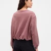 Sudadera oversize de felpa francesa gruesa