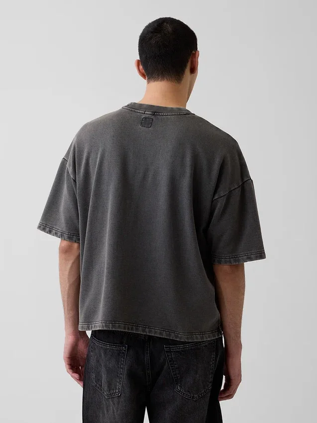 Sudadera oversize de felpa francesa gruesa