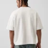 Sudadera oversize de felpa francesa gruesa