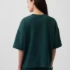Sudadera oversize de felpa francesa gruesa