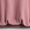 Sudadera oversize de felpa francesa gruesa