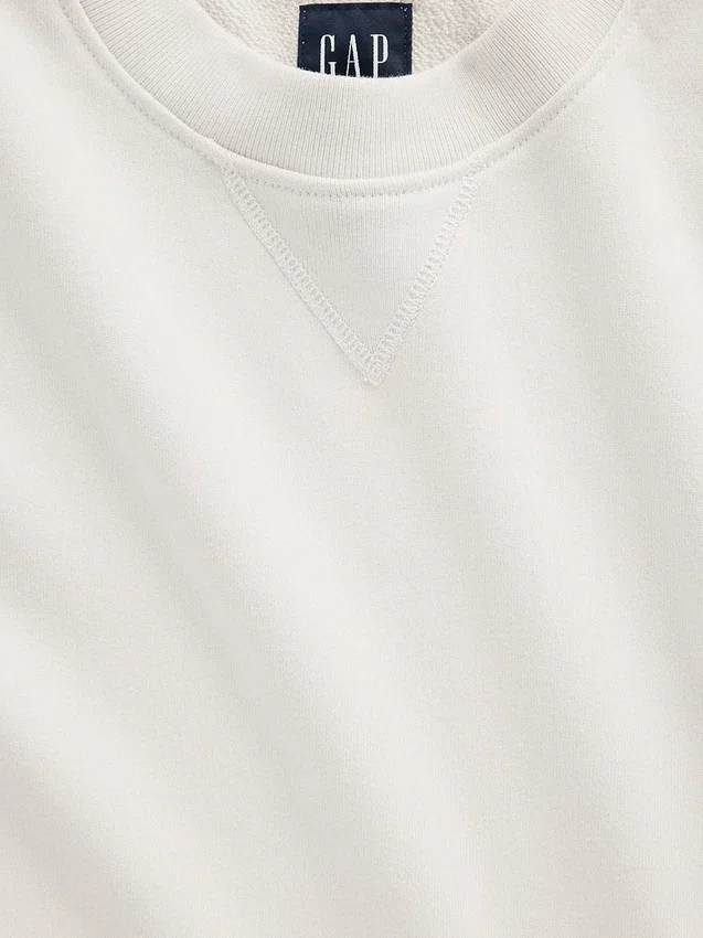 Sudadera oversize de felpa francesa gruesa