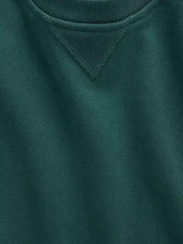 Sudadera oversize de felpa francesa gruesa