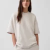 Sudadera oversize de felpa francesa gruesa