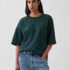 Sudadera oversize de felpa francesa gruesa
