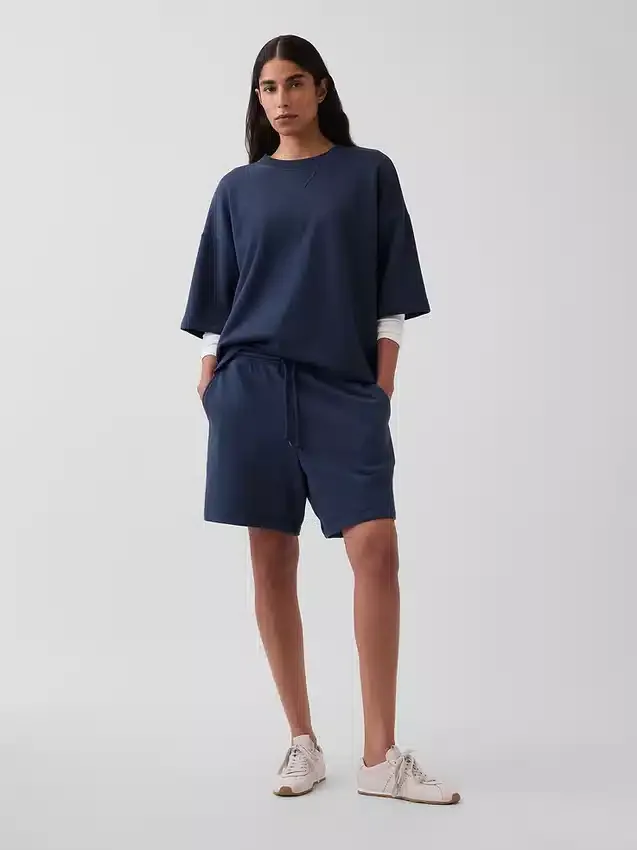 Sudadera oversize de felpa francesa gruesa