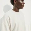 Sudadera oversize de felpa francesa gruesa