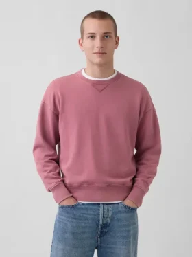 Sudadera oversize de felpa francesa gruesa para adultos