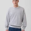 Sudadera oversize de felpa francesa gruesa para adultos