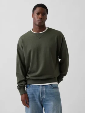Sudadera oversize de felpa francesa gruesa para adultos