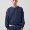 Sudadera oversize de felpa francesa gruesa para adultos