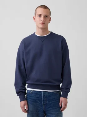 Sudadera oversize de felpa francesa gruesa para adultos