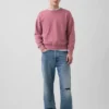 Sudadera oversize de felpa francesa gruesa para adultos
