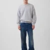 Sudadera oversize de felpa francesa gruesa para adultos