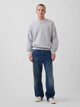 Sudadera oversize de felpa francesa gruesa para adultos