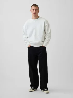 Sudadera oversize de felpa francesa gruesa para adultos