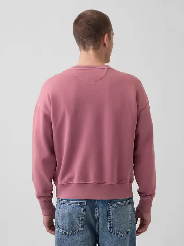 Sudadera oversize de felpa francesa gruesa para adultos