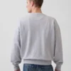 Sudadera oversize de felpa francesa gruesa para adultos