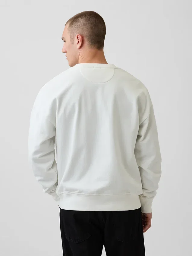 Sudadera oversize de felpa francesa gruesa para adultos