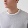 Sudadera oversize de felpa francesa gruesa para adultos