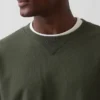 Sudadera oversize de felpa francesa gruesa para adultos