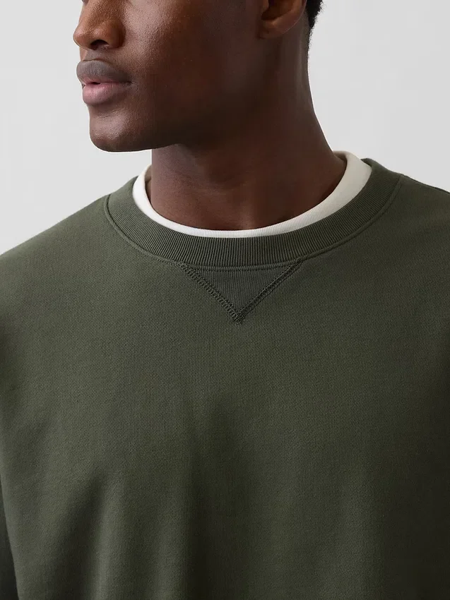 Sudadera oversize de felpa francesa gruesa para adultos