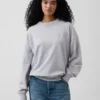 Sudadera oversize de felpa francesa gruesa para adultos