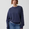 Sudadera oversize de felpa francesa gruesa para adultos