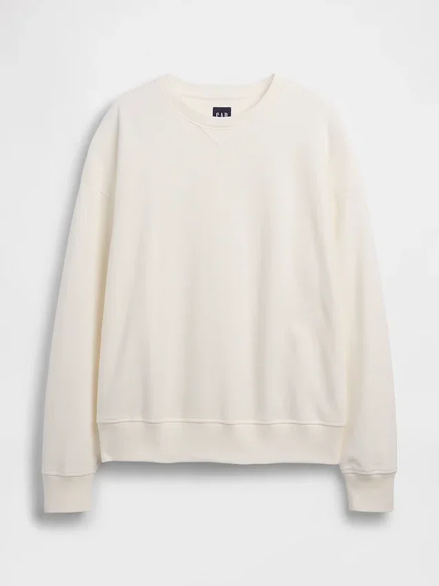 Sudadera oversize de felpa francesa gruesa para adultos