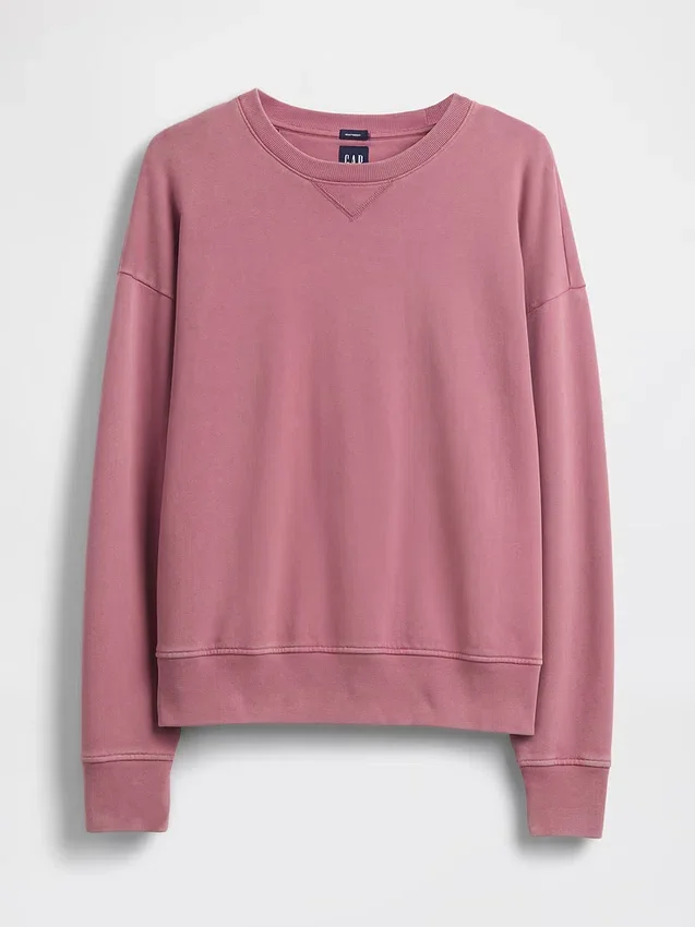 Sudadera oversize de felpa francesa gruesa para adultos