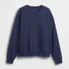 Sudadera oversize de felpa francesa gruesa para adultos