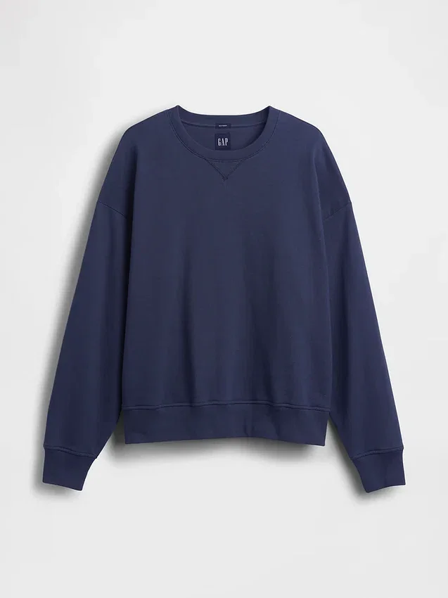 Sudadera oversize de felpa francesa gruesa para adultos