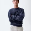 Sudadera oversize de felpa francesa gruesa para adultos