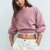 Sudadera oversize de felpa francesa gruesa para adultos