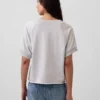 Sudadera oversize de felpa Vintagesoft con cuello en V