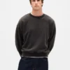 Sudadera oversize de peso pesado para adultos