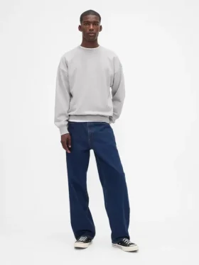 Sudadera oversize de peso pesado para adultos