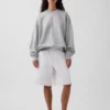 Sudadera oversize de peso pesado para adultos