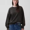 Sudadera oversize de peso pesado para adultos