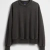 Sudadera oversize de peso pesado para adultos