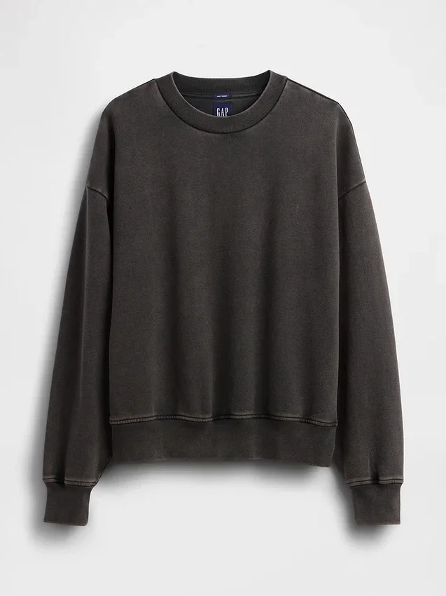 Sudadera oversize de peso pesado para adultos