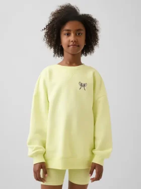 Sudadera oversize Vintagesoft para niños de GAP × Disney