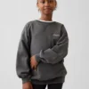 Sudadera oversize Vintagesoft para niños de GAP × Disney