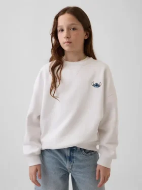 Sudadera oversize Vintagesoft para niños de GAP × Disney