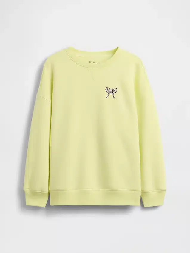 Sudadera oversize Vintagesoft para niños de GAP × Disney