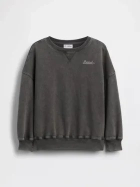 Sudadera oversize Vintagesoft para niños de GAP × Disney