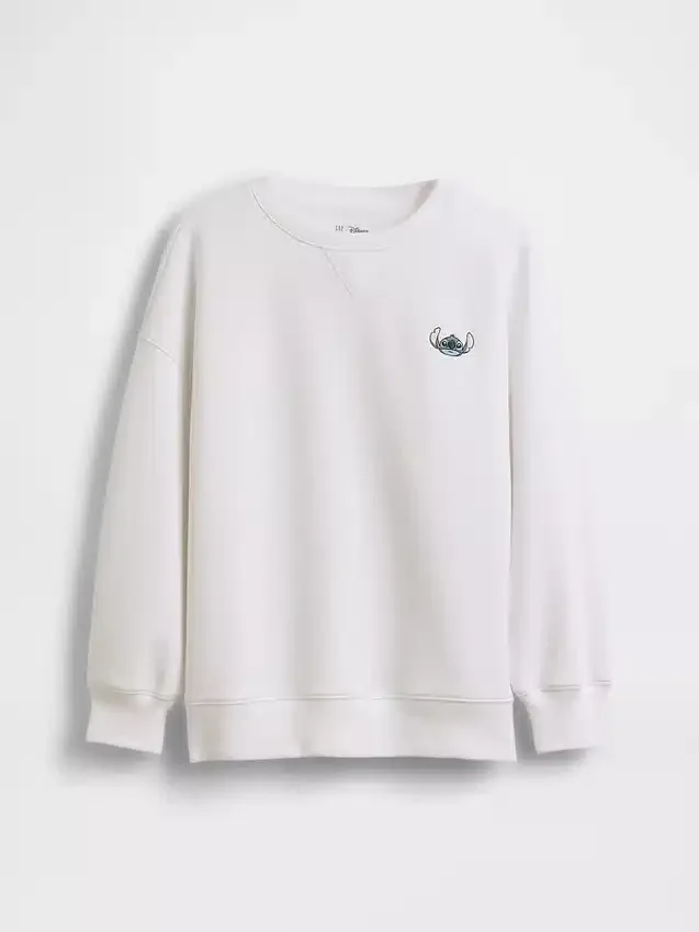 Sudadera oversize Vintagesoft para niños de GAP × Disney