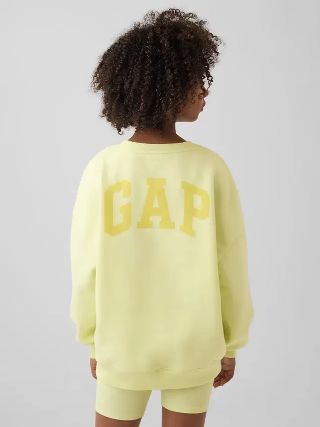 Sudadera oversize Vintagesoft para niños de GAP × Disney