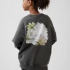 Sudadera oversize Vintagesoft para niños de GAP × Disney