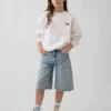 Sudadera oversize Vintagesoft para niños de GAP × Disney
